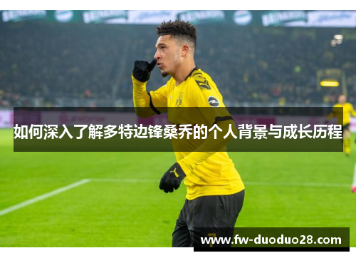 如何深入了解多特边锋桑乔的个人背景与成长历程